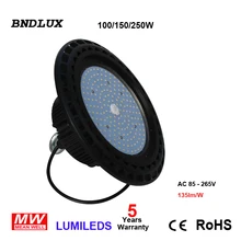 Суперяркость 100 w led high bay light 40 шт один лот