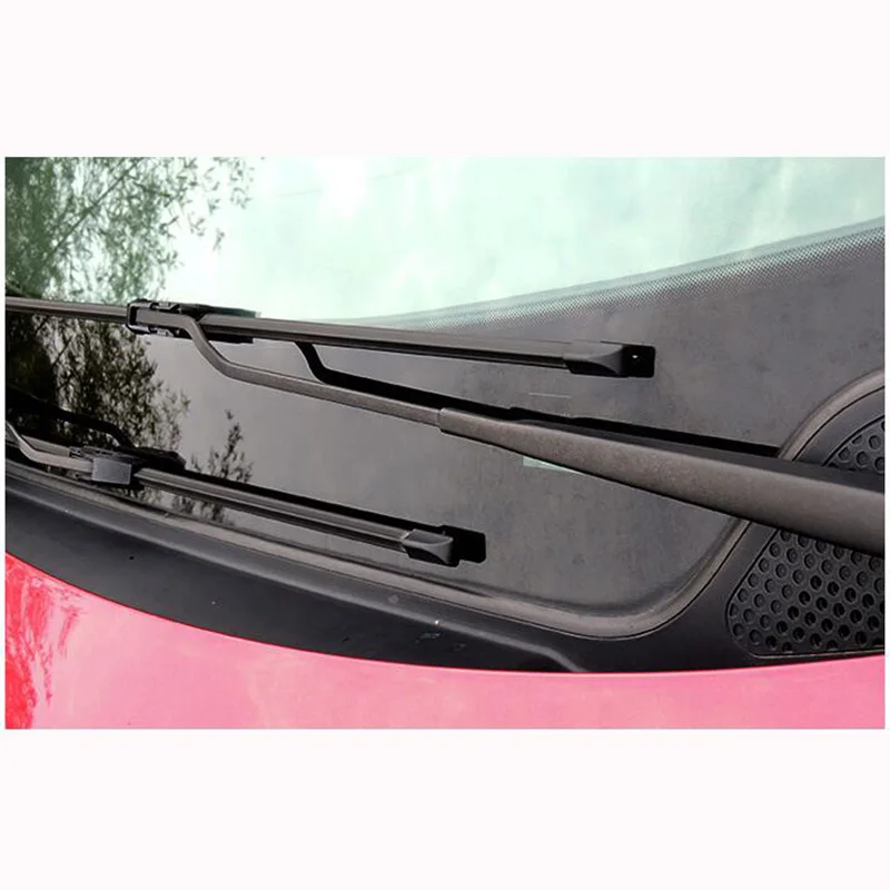 Car Front Windshield Plate Rainwater Catchment Water Repellent Collection  Box Support Bracket For Citroen C4 2004-2010