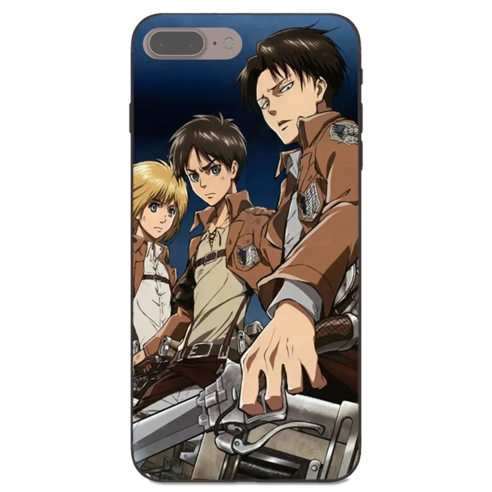 Атака на Титанов Mikasa красочный стиль для Huawei Honor 5A 6A 6C 7A 7C 7X 8A 8C 8x 9 10 P8 P9 P10 P20 P30 Mini Lite