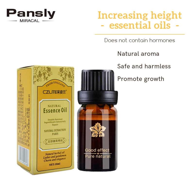 

Heighten Natural Bone Growth Essential Height Increasing Oil Fast Grow Taller Foot Health Care Product Increasing Height Product