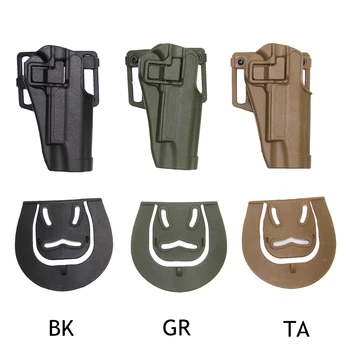 

Tactical Hunting CQC SERPA Belt Holster Right Hand For 1911 with Belt Loop and Paddle Platform
