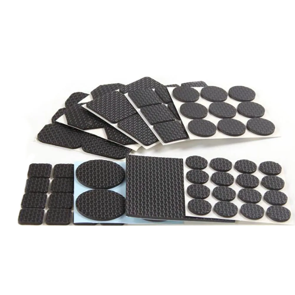 

Thickening slip-resistant noise control multifunctional table mat furniture tables and chairs mat chair stool protection pad