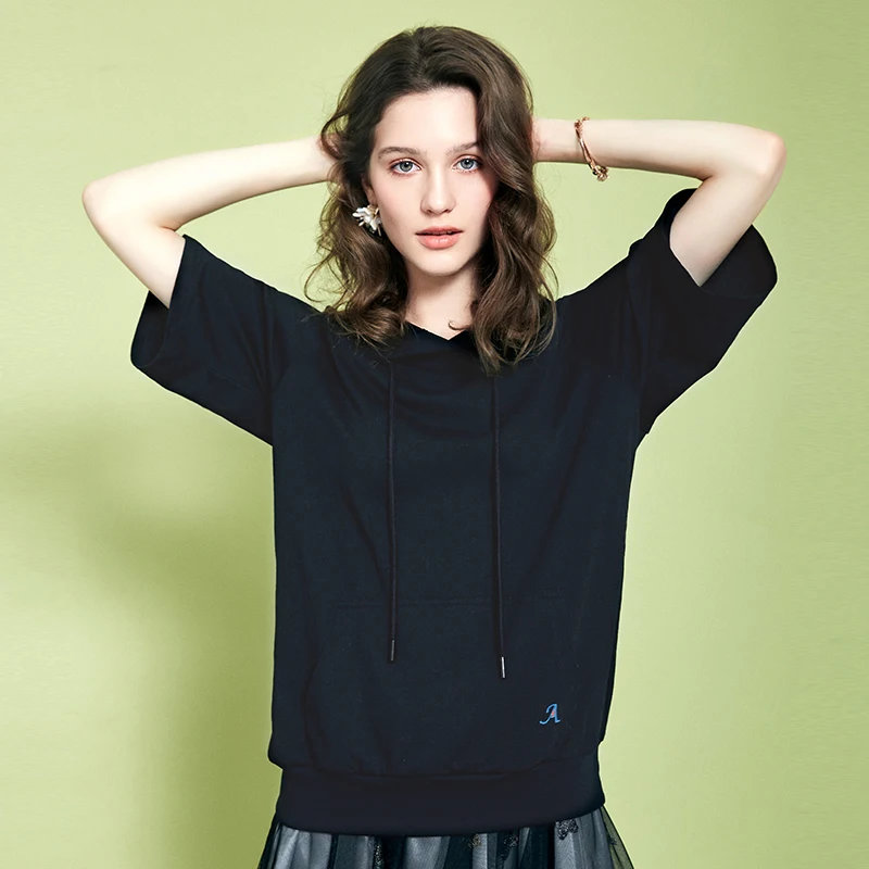 VA10489Q短袖天鹅黑 (1)