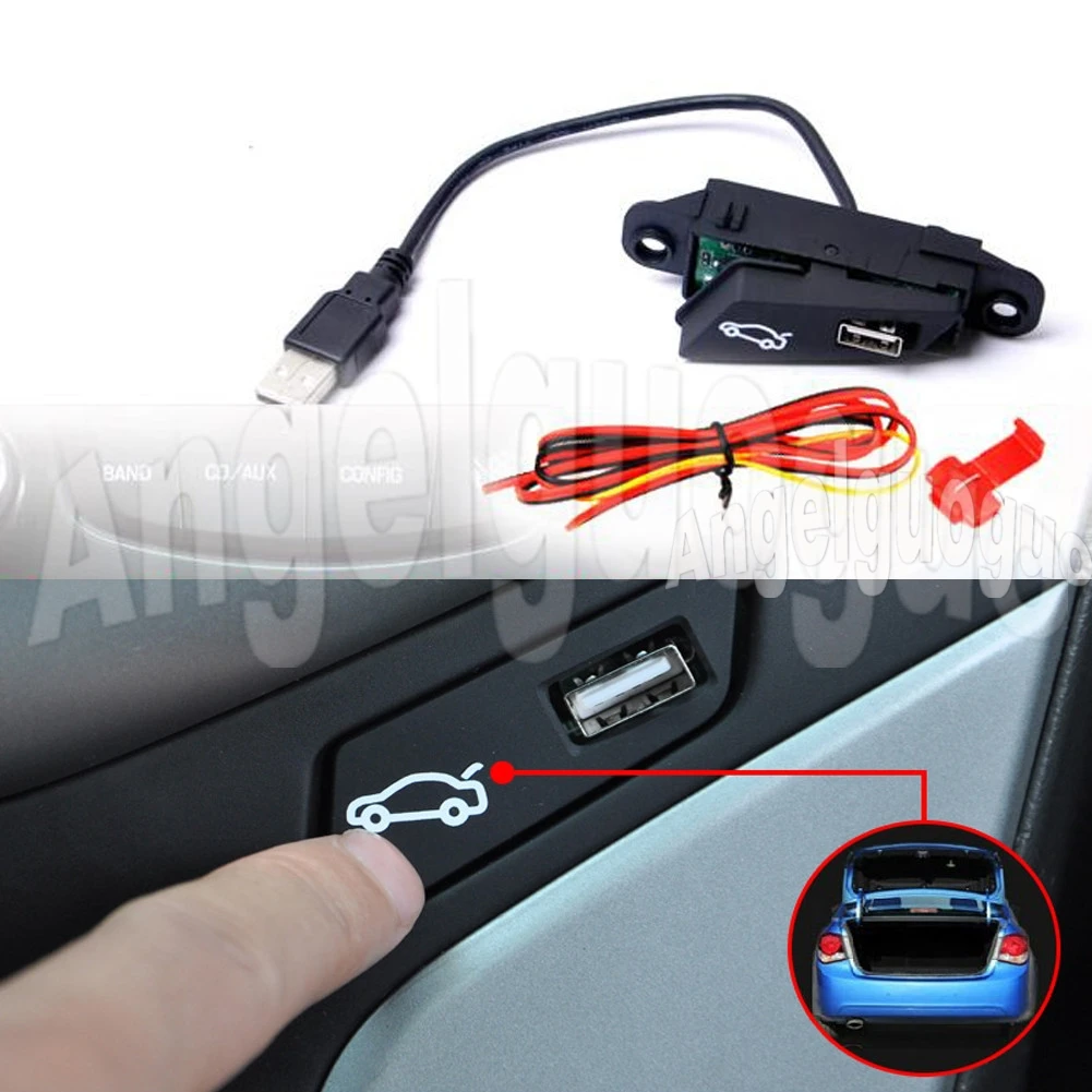 

Car Trunk Switch Button Assembly For Chevrolet Cruze 2009 To 2014 Luggage Box Open And Close Button Switch Assembly Car Styling