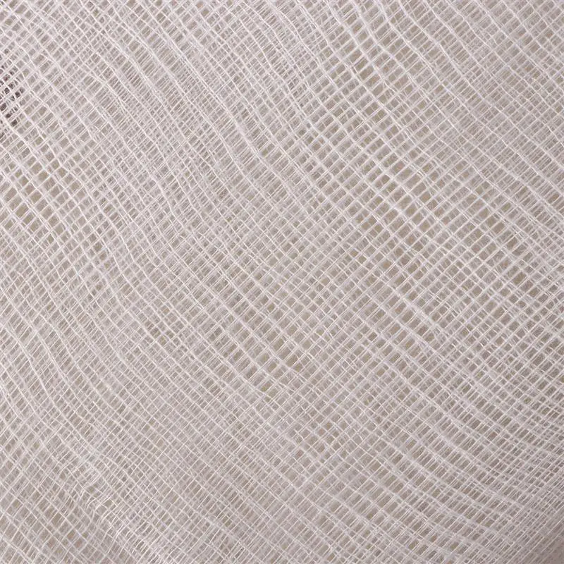 ROSENICE отбеленная Марля фильтр Антибактериальный хлопчатобумажной ткани марли натуральной дышащей Bean хлеб ткань 1,5/2/3/4 ярдов