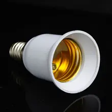 E14 к E27 держатель лампы конвертер огнестойкий материал преобразование гнезда адаптер домашняя фабрика освещения аксессуары 220 В