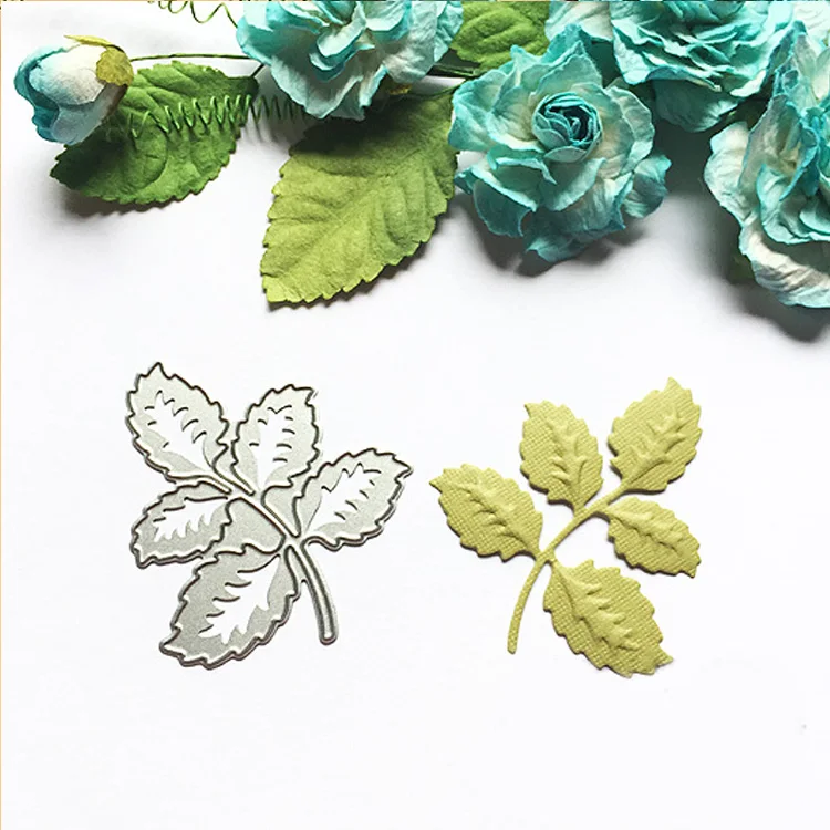 Maple leaf metal die cuts metal cutting dies scrapbooking suit for