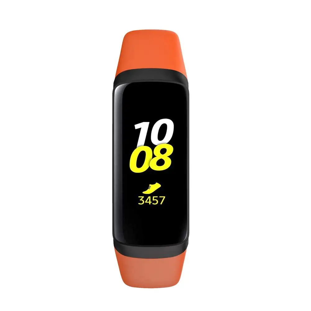 Высокое качество Slicone Браслет Loopback ремешок для samsung Galaxy Fit SM-R370 многоцветный Силиконовый ремешок для часов