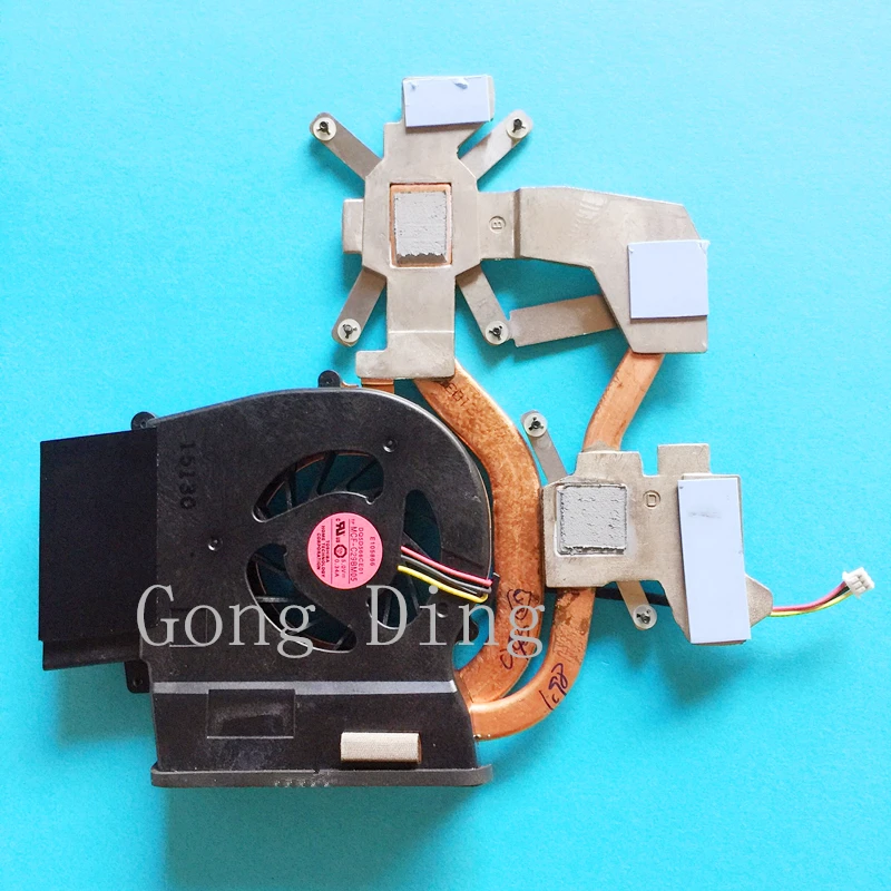 New notebook CPU fan with heatsink radiator Fit for Sony VGN-CS36H VGN-CS36GJ VGN-CS39 VGN-cs39W VGN-CS33G laptop cooling Cooler