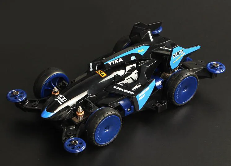 Модель автомобиля Yang Kai Mini 4WD с двойным валом шасси MA Dark Horse/Avatar/Dash Meteors/Speed Lightning