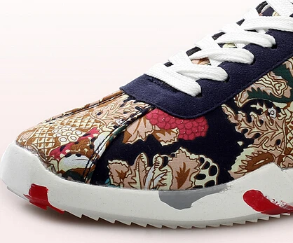 floral mens sneakers