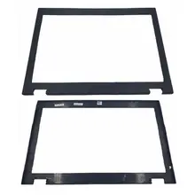 YALUZU для DELL Latitude E5400 рамка экрана для ноутбука чехол для ноутбука ЖК-монитор bezel 0RM727 RM727