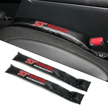 2 шт. автомобильное кресло зазор анти-утечка анти-капля колодки коврик фиксатор наполнитель сиденье прокладка стоп Подушка Чехол для Ford focus 2 focus 3 Fiesta