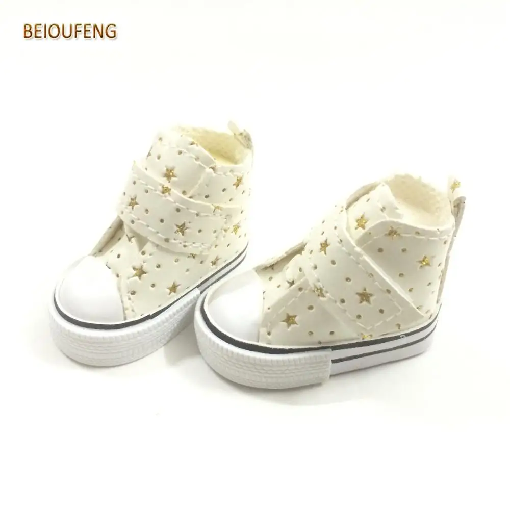 Кукольная обувь BEIOUFENG 6 см для куклы Paola Reina 1/4 BJD тренажерного зала миниатюрная