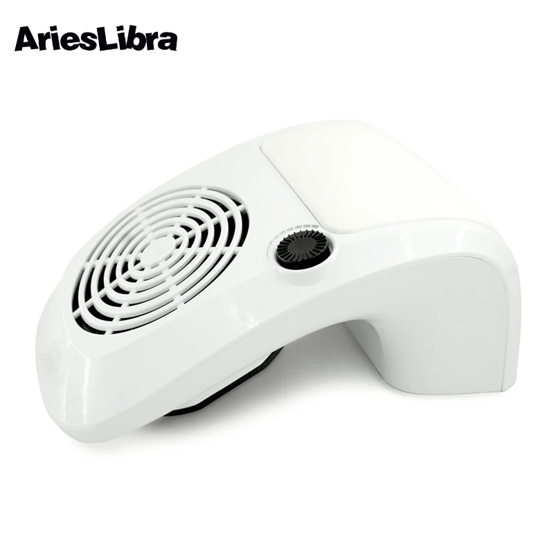 

AriesLibra 40W Nail Art Salon Suction Dust Collector Manicure Filing Acrylic UV Gel Tip Machine Cleaner Salon Manicure Tools