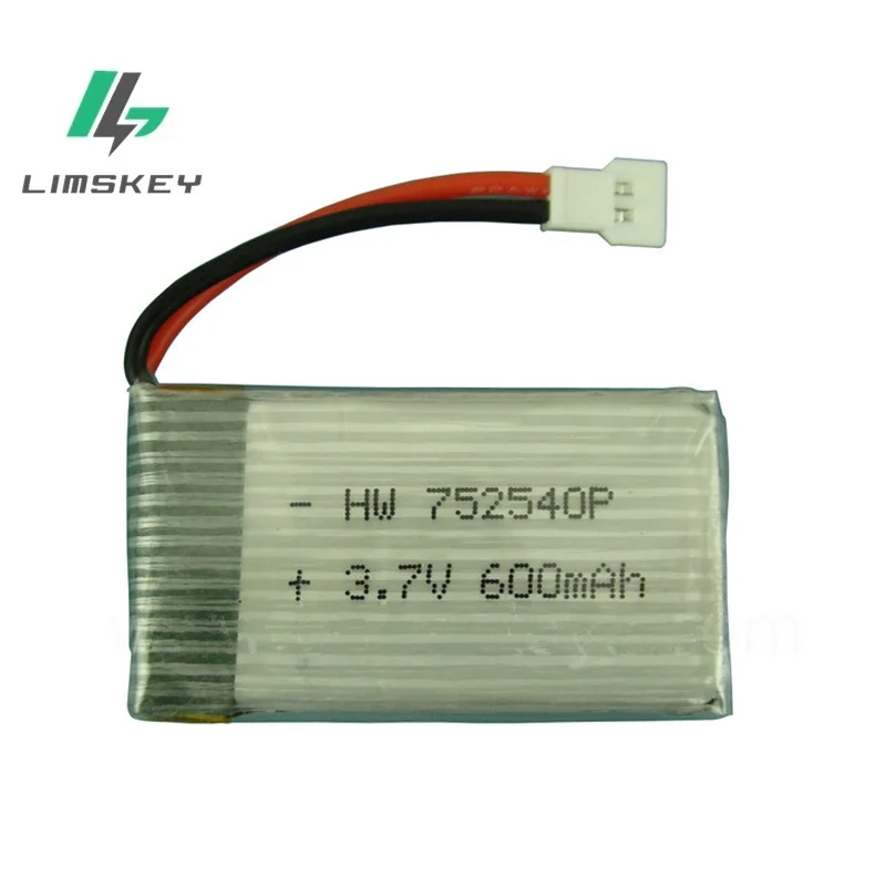 Limskey бренд супер качество 3 7 V 600mAH Sima X5C Tanco M68 baby star 868 Квадрокоптер литиевая батарея
