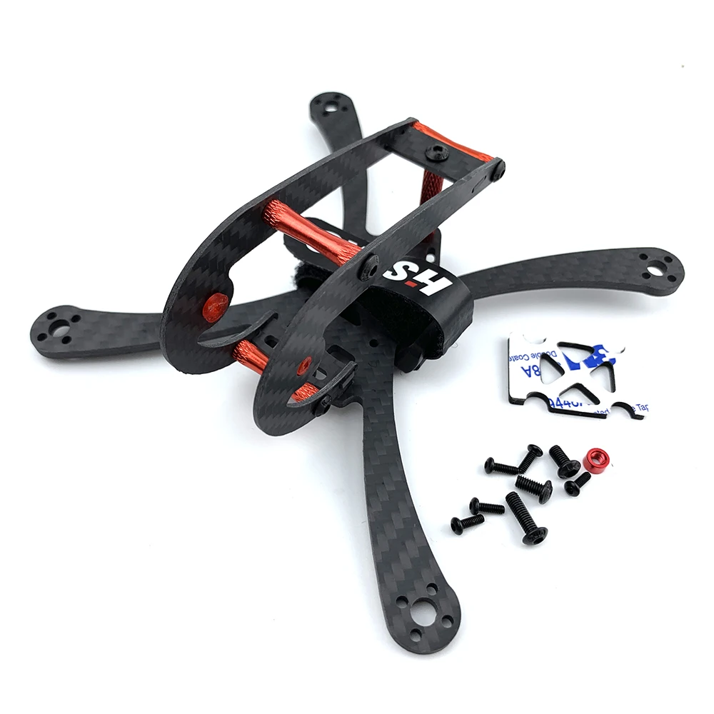 HSKRC 73 # X118 118 с 2 мм рычагом/X150 150 3 рычагом из углеродного волокна мини FPV дрон
