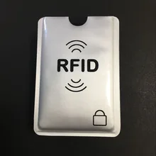 10+ 3 шт RFID блокировщик Печатный алюминиевый рукав cardsheild защищенный ID карта Противоугонная Кредитная карта щит 3 Держатель для паспорта