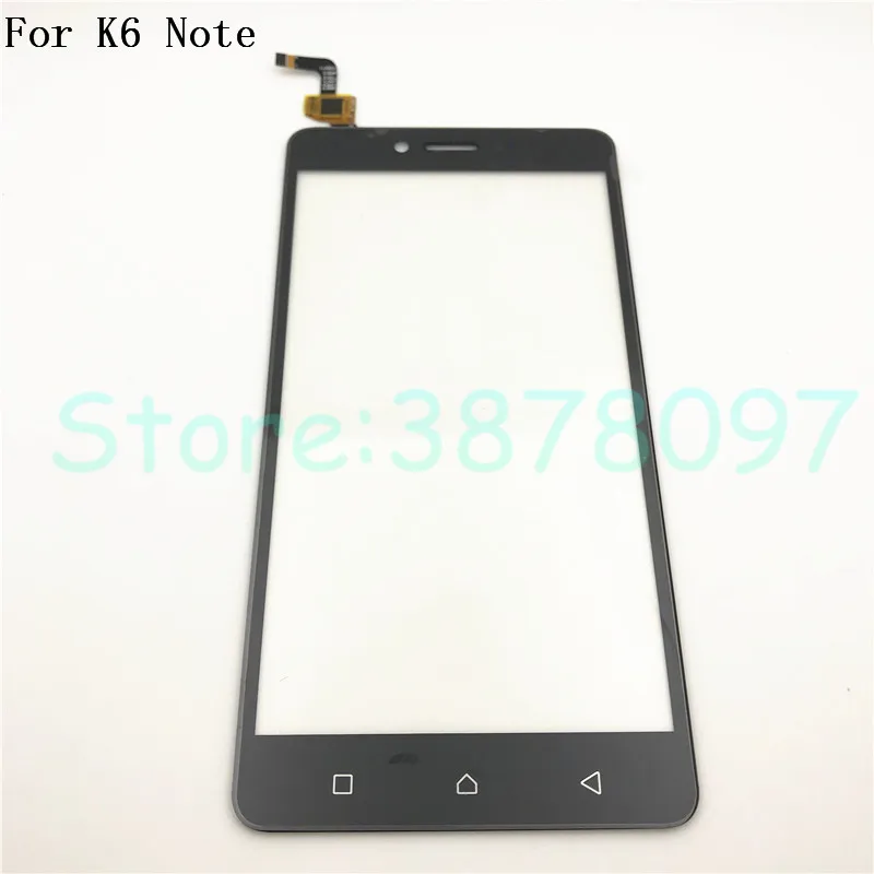 

Original Touch Screen For Lenovo K6 Note K53a48 Sensor Front Glass Digitizer Panel Sensor Touchscreen Replacement