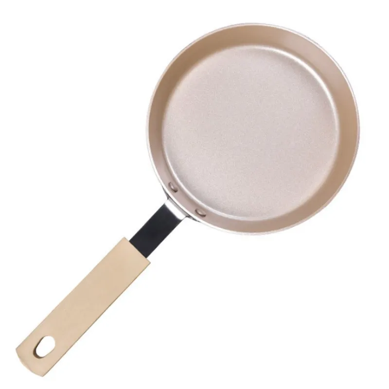 

5.5 Inch Frying Pan Layer Cake Frying Pan Non-stick Crepe Mini Pan Baking Tool Household Omelette Pot Kitchen Tools