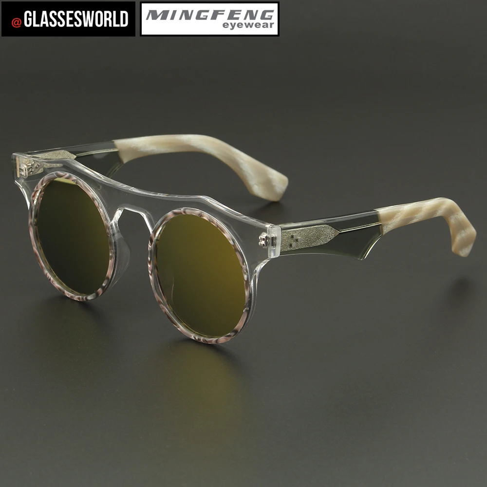 Buy Fashion high quality handmade acetate sunglasses