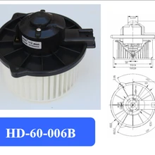 Автомобильный Кондиционер, вентилятор для corolla, BYD, F3, мазад мтикс, keluona