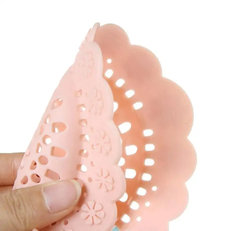 

Silicone Wheat Straw Kitchen Sink Strainer Bathroom Shower Drain Sink Drains Cover sink colander Sewer Hair Filter strainer