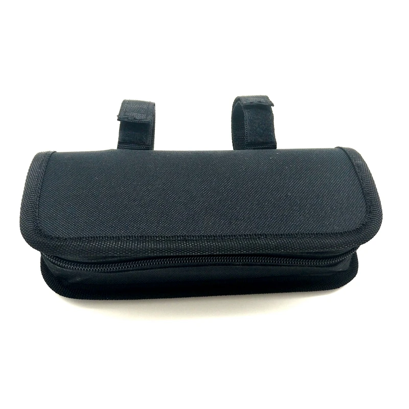 Sale B-SOUL Portable MTB Bike Top Tube Bag 600D Oxford Bicycle Handlebar Bag Cycling Front Frame Tool Bag Bicycle accessories 4