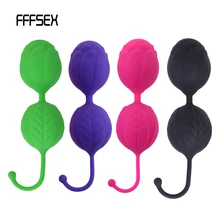 FFFSEX Exotic Accessories Rose Kegel Exercise Balls Vaginal Tighten Female Smart Ball Sex Toys for Woman Sex adult Products