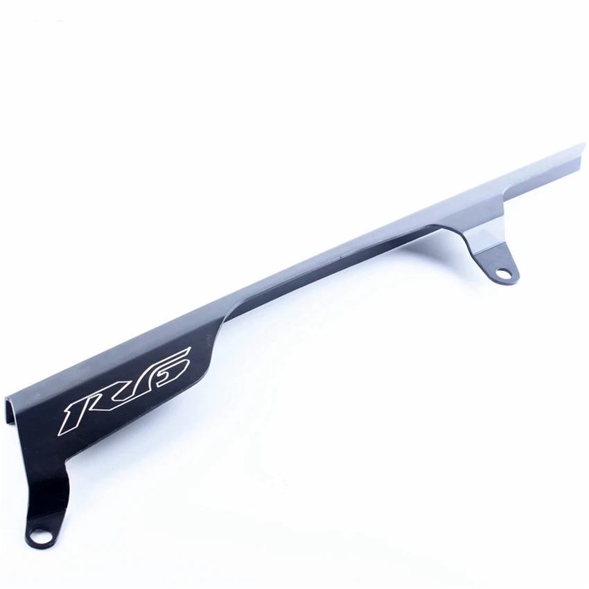 

Aluminum For Yamaha YZF R6 R600 2006-2009 2007 2008 Motorcycle Chain Guard Cover Black