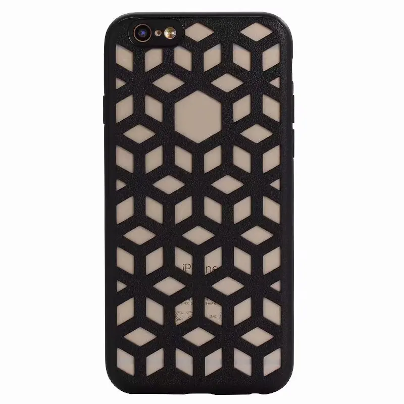 FULAIKATE 5 &quotполый TPU + PC универсальный чехол для iPhone 6 6s Plus мягкая задняя крышка 7 8Plus