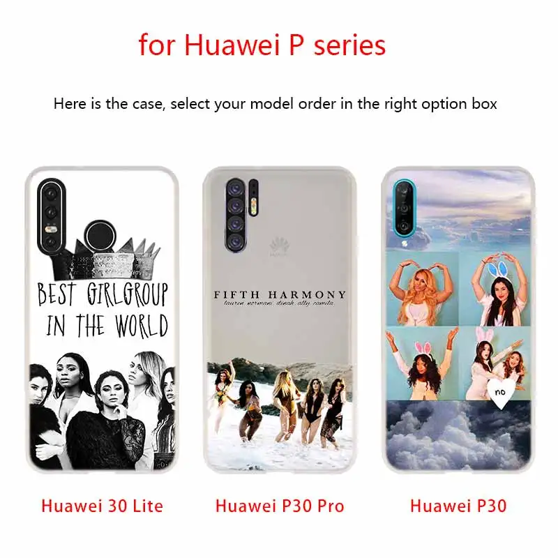 Чехол 5h для телефона с пятью гармонией динах Джейн Хансен Huawei P40 P9 P10 P20 P30 Lite чехлы