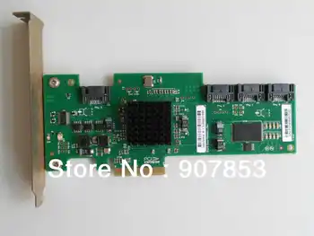 

LSI Logic SAS 3041E-R 4 Ports Adapter Controller Card with SAS cable