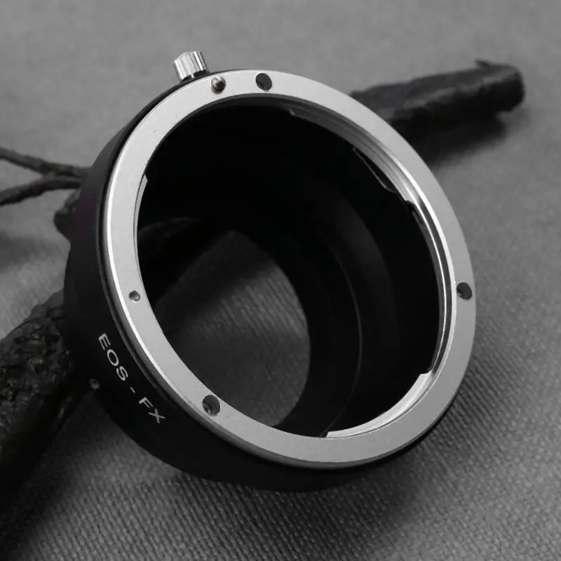 Универсальный ручной адаптер объектива камеры кольцевой для Canon EOS EF S Крепление к