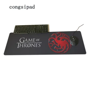 

Newest Game of Thrones Pad mouse pad to Mouse Notbook Computer Mousepad Custom With Locking Edge Gaming Mouse pads Gamer