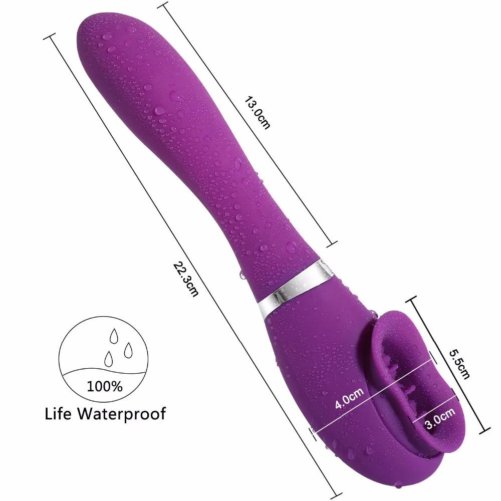 Nipple Vibrator | Heating Anal Wand
