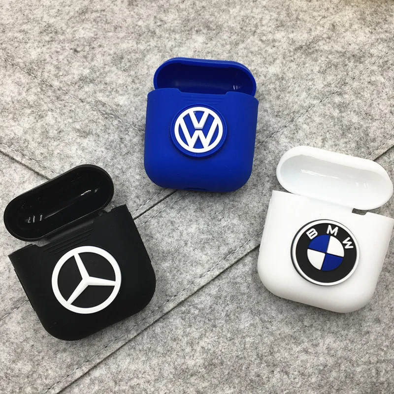 

Cute Earphone case for airpods cover Cartoon protective hard case transparent wireless earphone case For airpods Headphone case