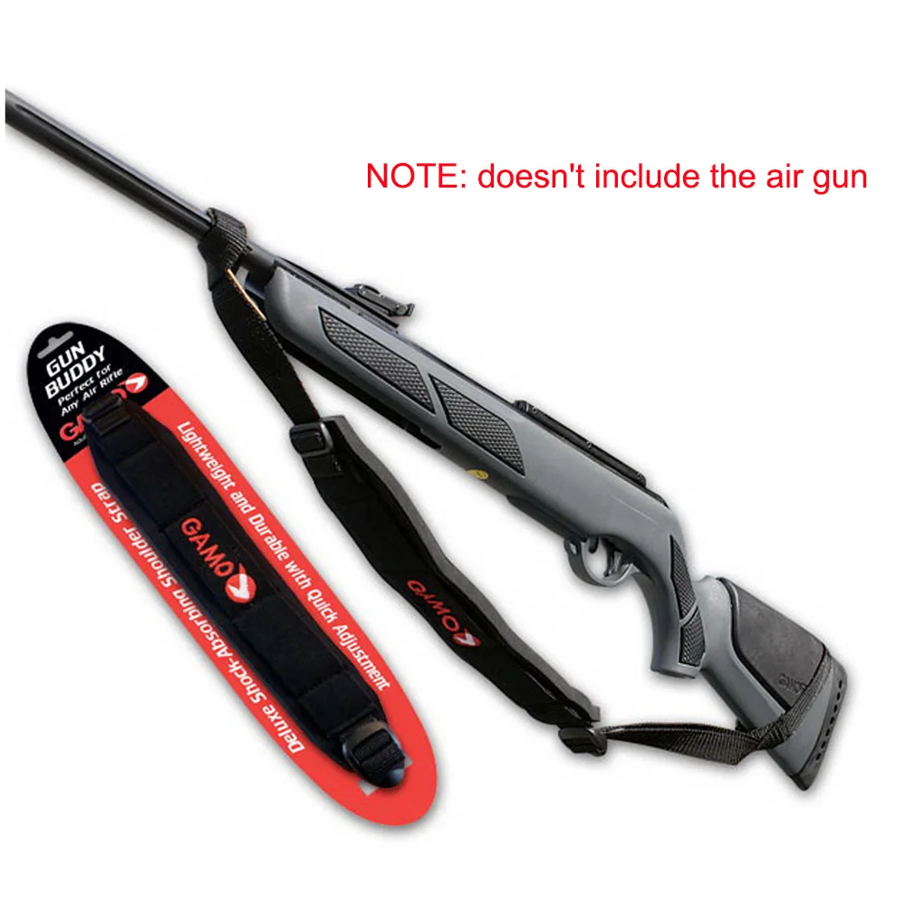 HOT JouFou GAMO Shooting  Gun Buddy  Stretching Nylon Sling Swivels For Any  Rifle Shotgun Accessories (1)