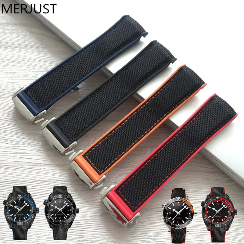 Nylon Replacement Watch Band Strap Belt 