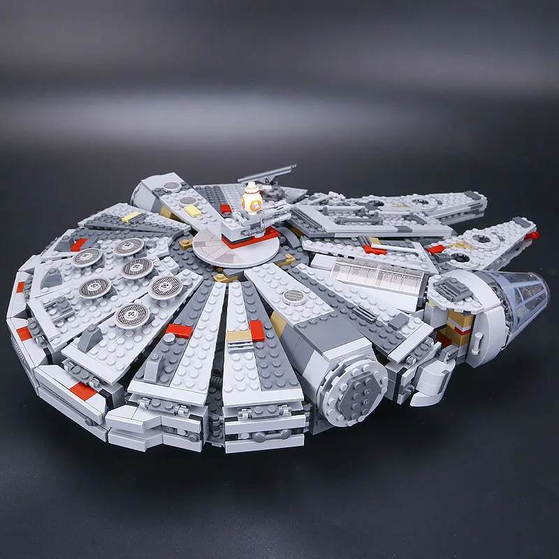 DHL 05007 Millennium Falcon строительные блоки Пробуждение силы игрушки со Звездными войнами