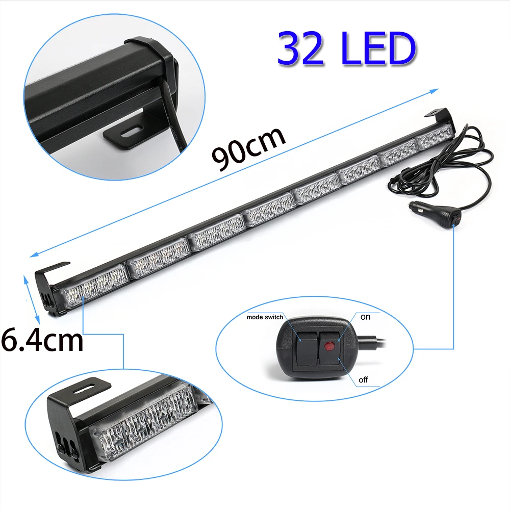 police lights