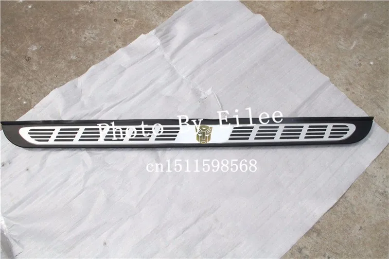 Особый дизайн! Мировая премьера! Высококачественная алюминиевая Беговая доска боковой шаг nerf бар для Chevrolet TRAX 2013