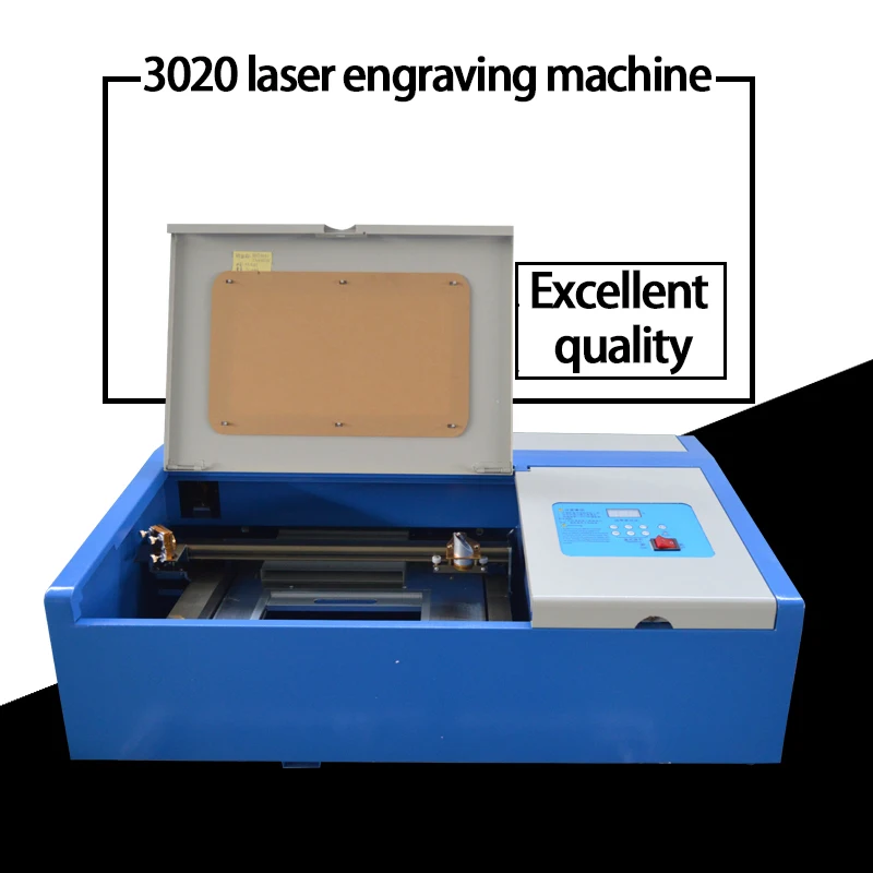  USB port warp and weft laser engraving machine computer engraving machine