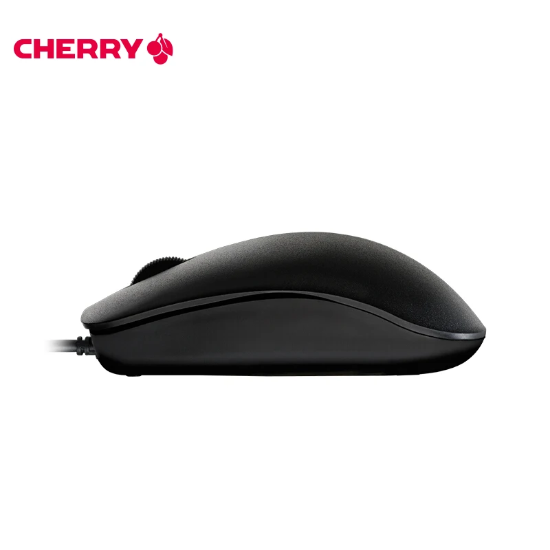 Оригинальная Проводная Игра CHERRY MC1000, электронная Спортивная мышь, настольный компьютер, ноутбук, офисный оптический USB, эргономичная симметрия, 1200 точек/дюйм