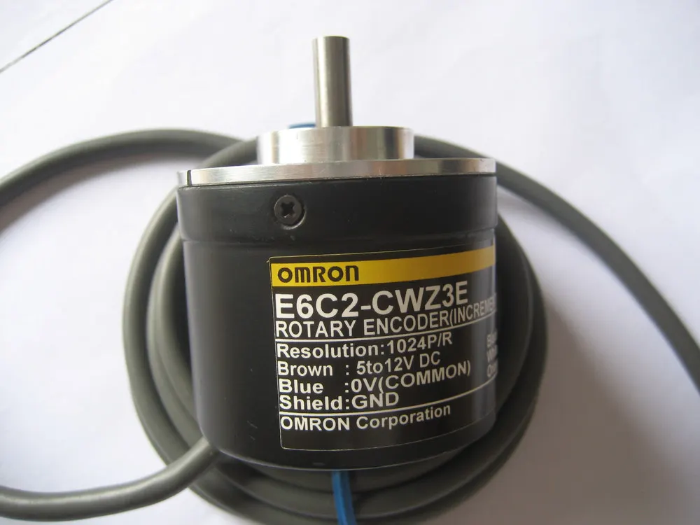 

E6C2-CWZ3E 2000/3600/600P/ R Omron Type rotary encoder / photoelectric speed encoder,Incremental Rotary Encoder