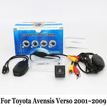Для Toyota Avensis Verso 2001 ~ 2009/RCA Проводной Или Беспроводной Резервного Копирования камеры/HD Широкоугольный Объектив CCD Ночного Видения Заднего Вида камера