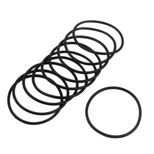 20 Pcs 42mm x 2mm Rubber Sealing Oil Filter O Rings Gasketsin Gaskets