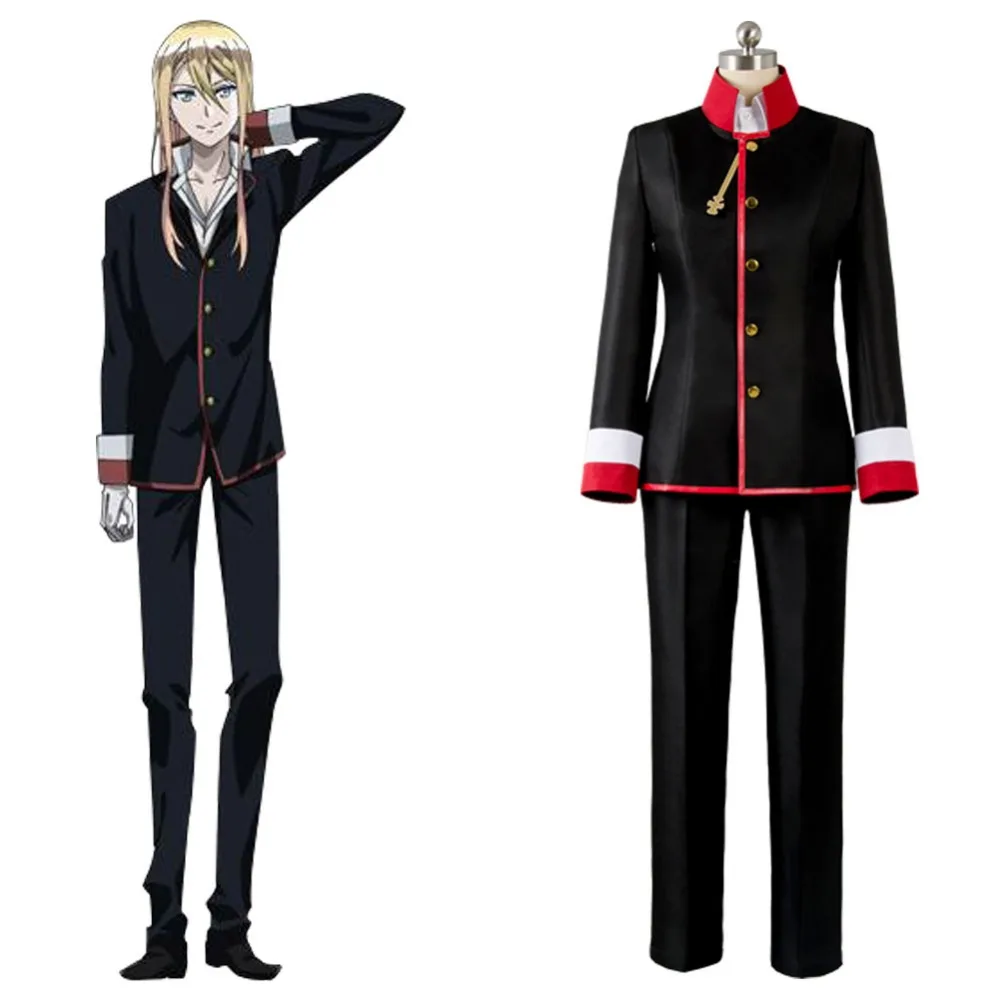 Новый аниме Королевский репетитор леонхард фон гранцрейх Хэллоуин Карнавальный