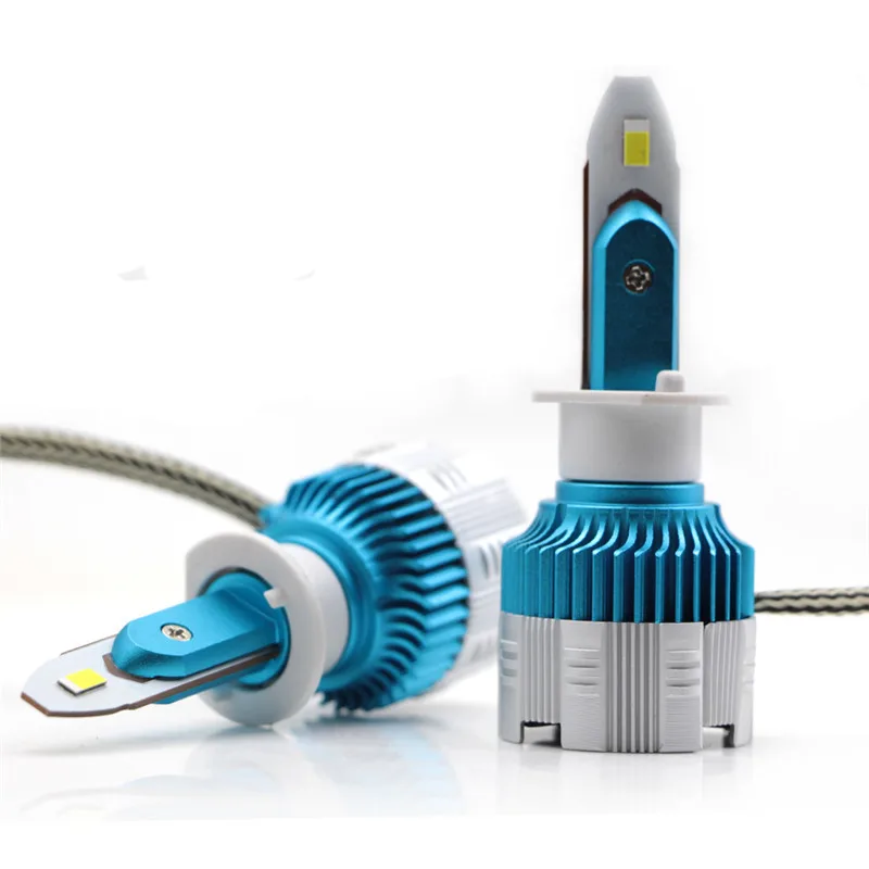 MINI2 H11/H8/H9 светодиодный лампы для передних фар 60 W 8000LM mdatt дальнего/ближнего света