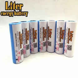 2 шт/партия 18500 батареи 18490 настоящие 1600mah литий-ионная литиевая 3,7 v перезаряжаемый фонарик аккумулятор банк питания Led энергия